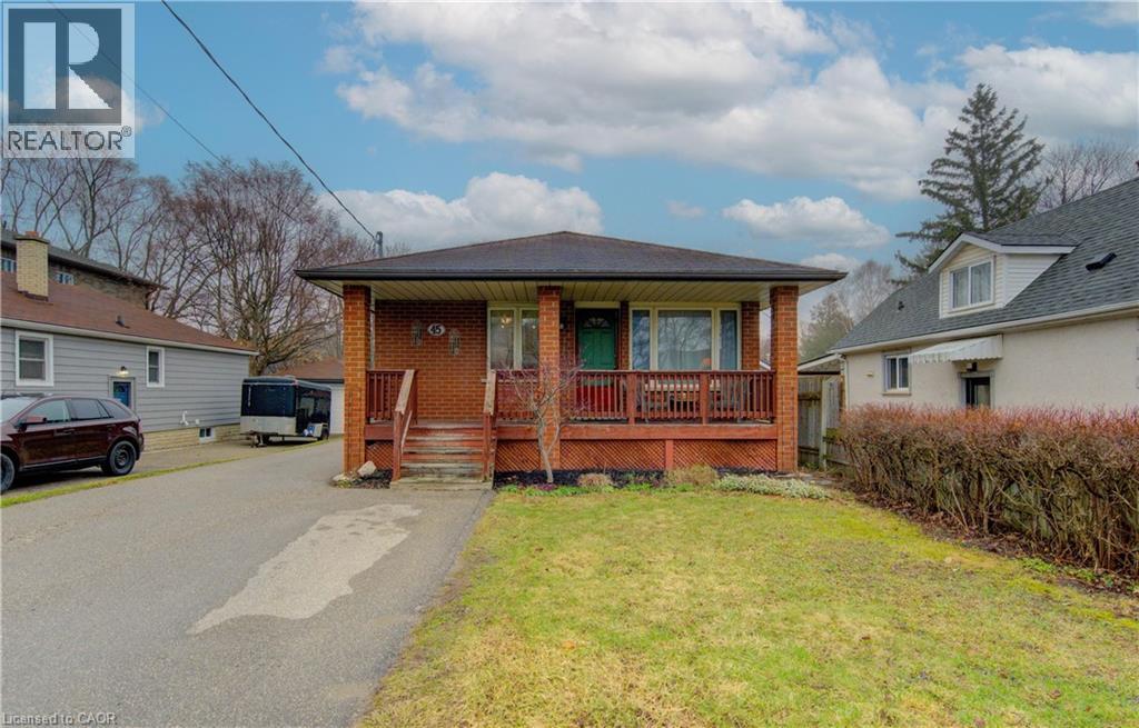 45 FIFTH Avenue, Kitchener, Ontario