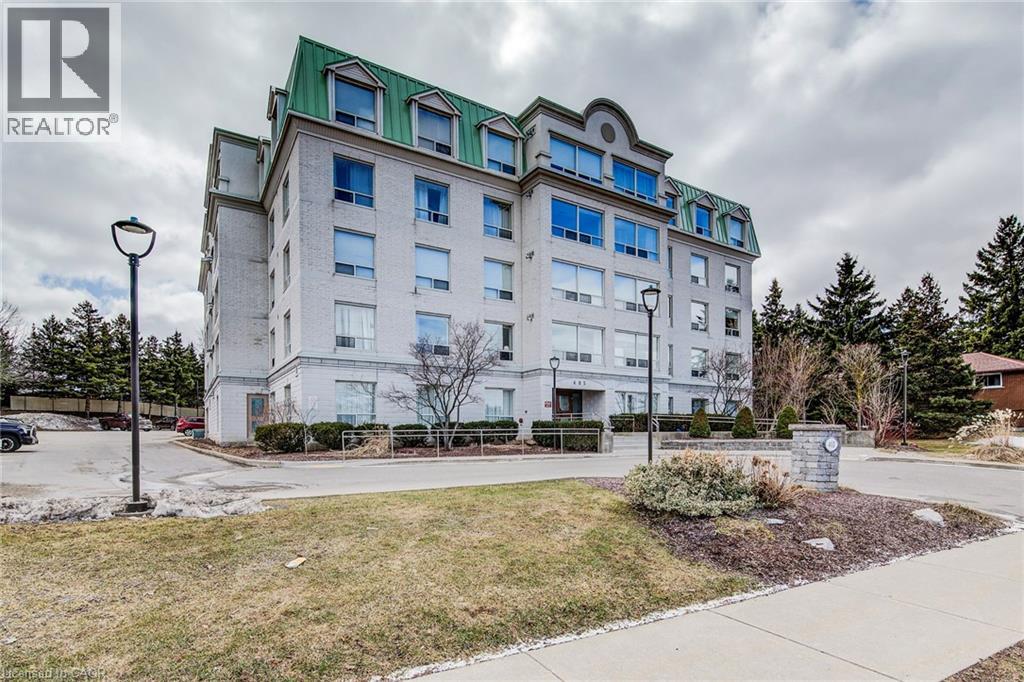 405 ERB Street W Unit# 507, Waterloo, Ontario