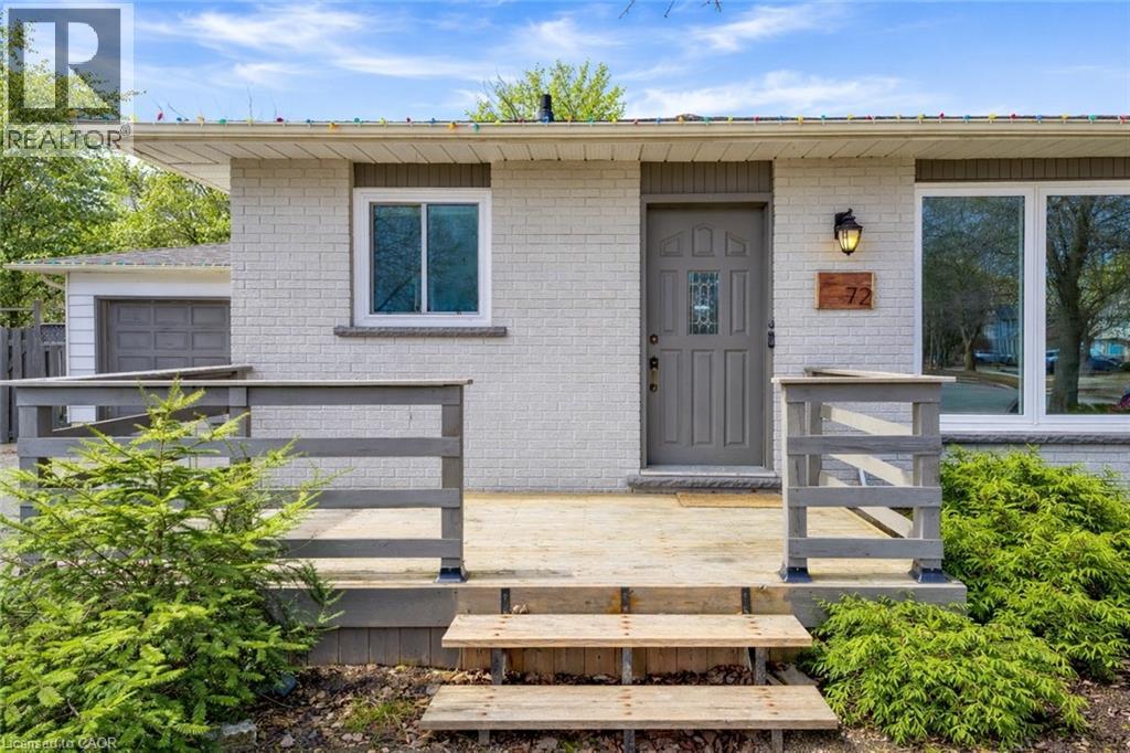 72 St Jerome Crescent, Kitchener, Ontario  N2C 2L2 - Photo 2 - 40820876