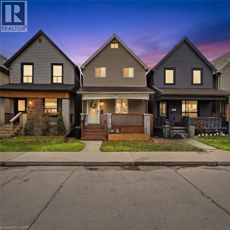 82 CLINTON Street, Hamilton, Ontario