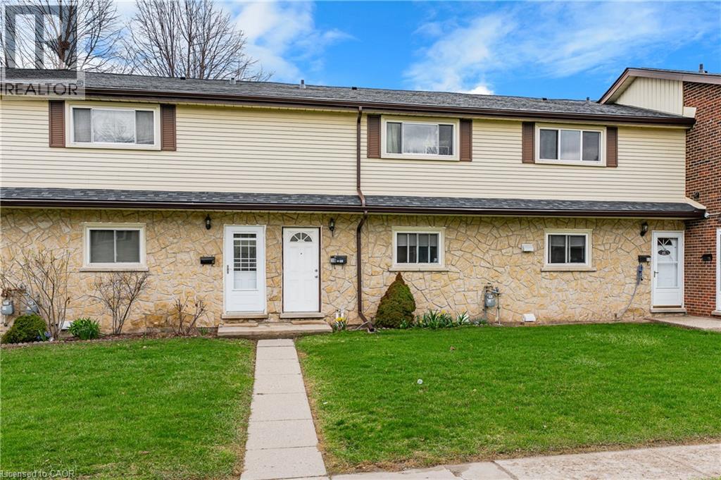 144 JANSEN Avenue Unit# 10, Kitchener, Ontario