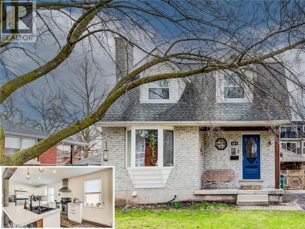 107 ELLIS Avenue, Kitchener, Ontario