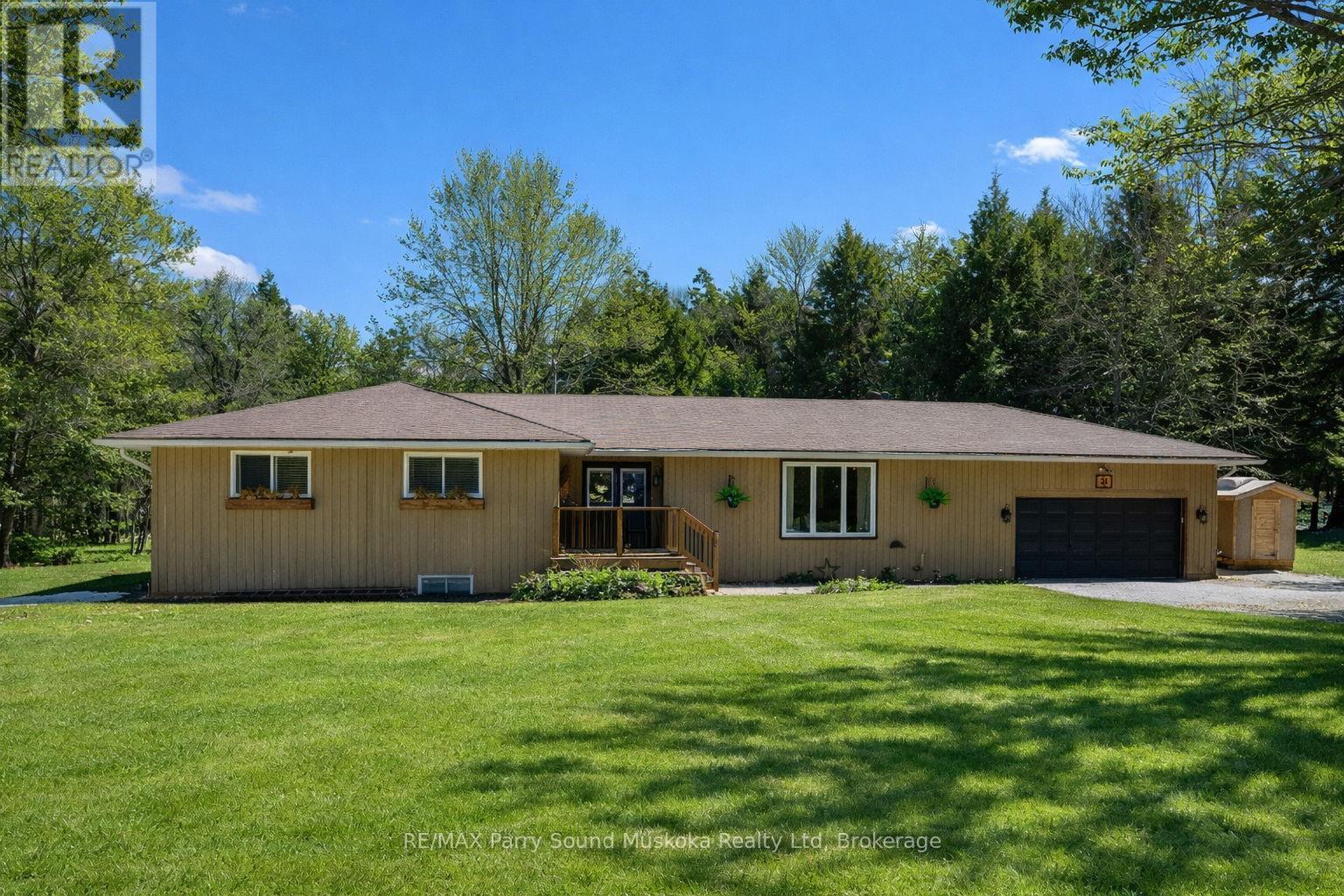 31 LAKE FOREST DRIVE, McDougall, Ontario