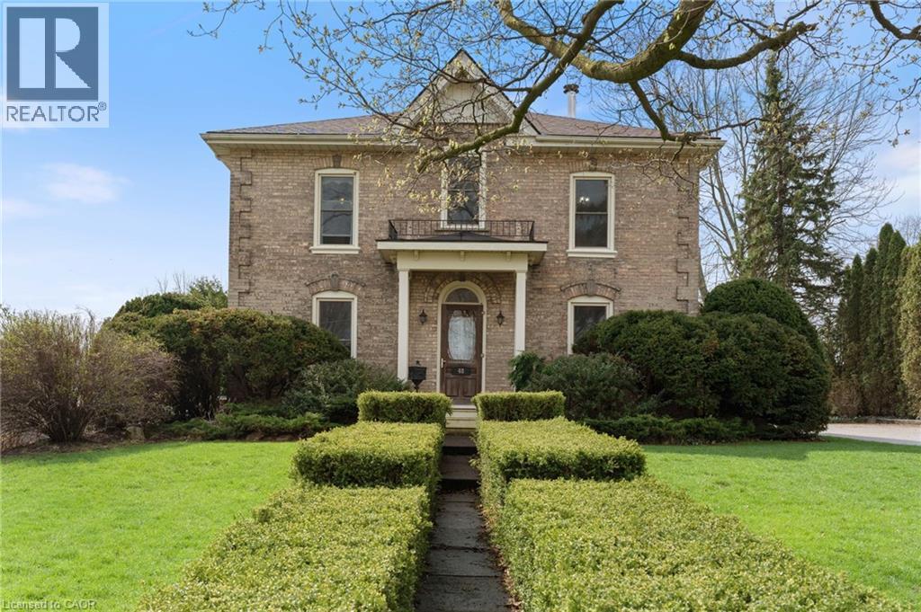 48 TEMPERANCE Street E, Waterford, Ontario