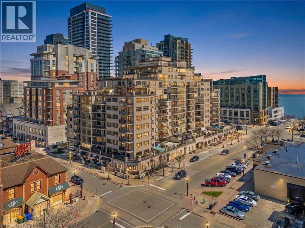 399 ELIZABETH Street Unit# 506, Burlington, Ontario