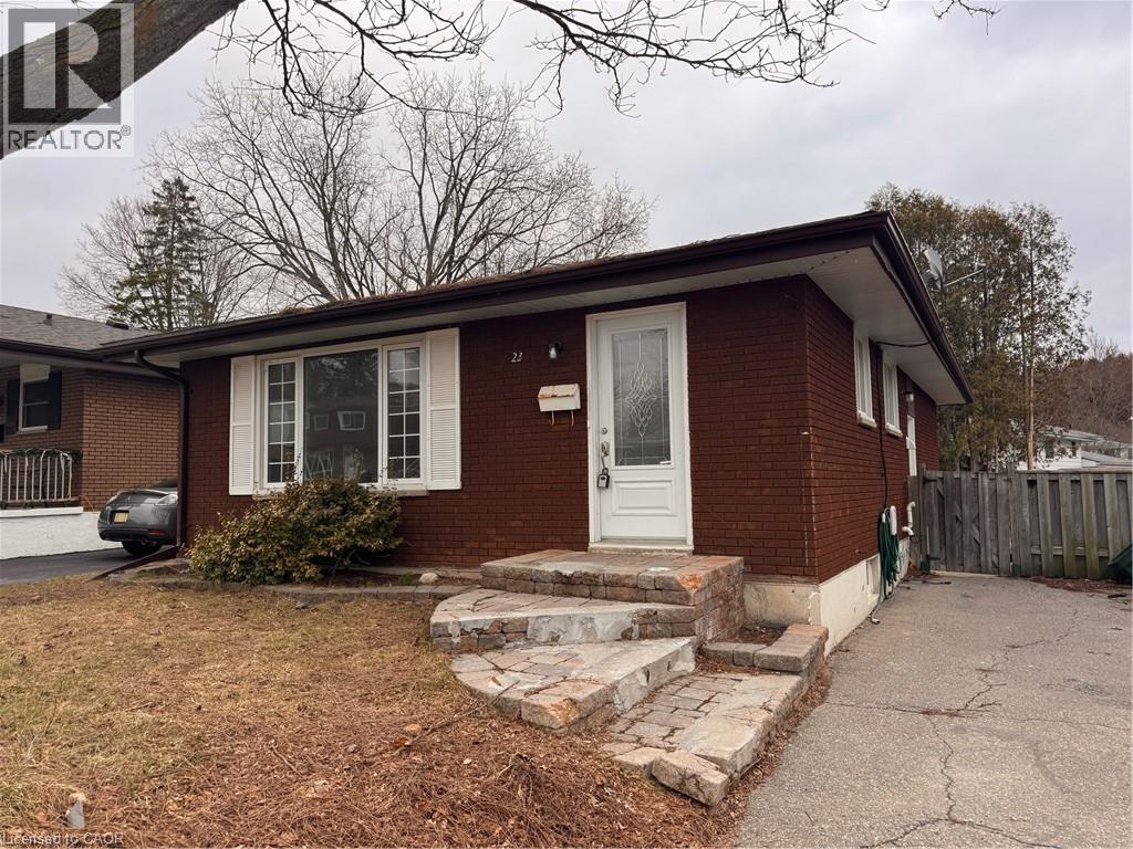 23 ARROWHEAD Crescent Unit# Upper, Kitchener, Ontario