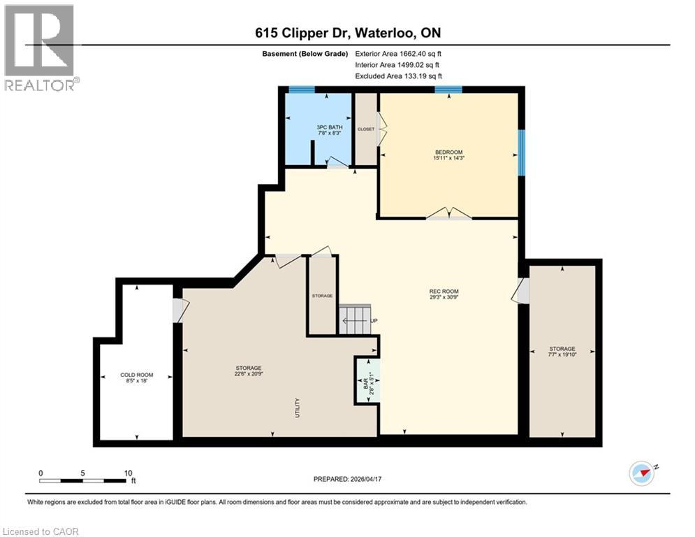 615 Clipper Drive, Waterloo, Ontario  N2K 4B4 - Photo 50 - 40814628