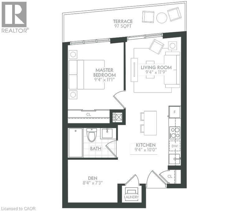 2782 Barton Street E Unit# 1215, Hamilton, Ontario  L8E 0L3 - Photo 8 - 40822067