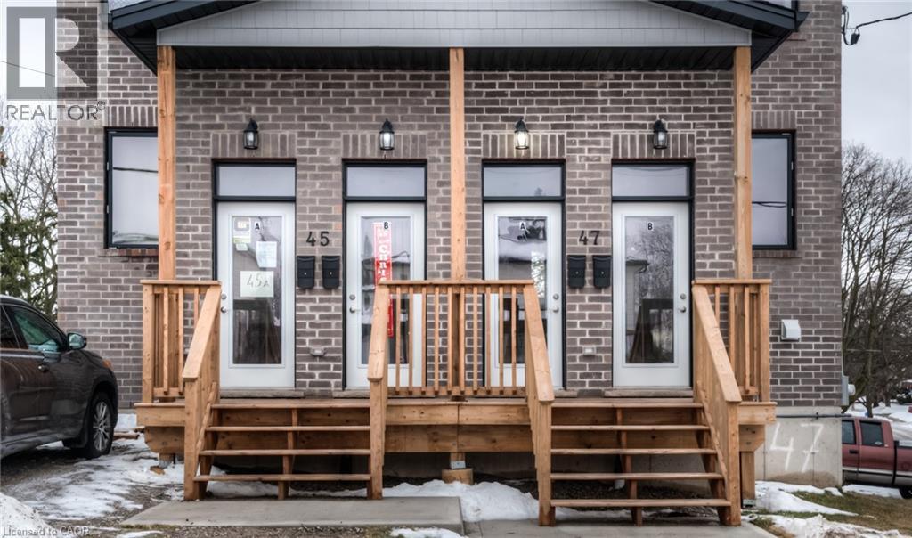 45 HEIMAN Street Unit# A, Kitchener, Ontario
