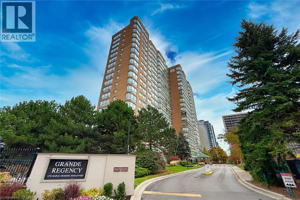 1276 MAPLE CROSSING Boulevard Unit# 608, Burlington, Ontario