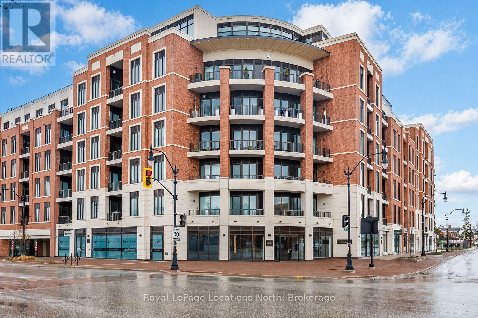 322 - 1 HUME STREET, Collingwood, Ontario