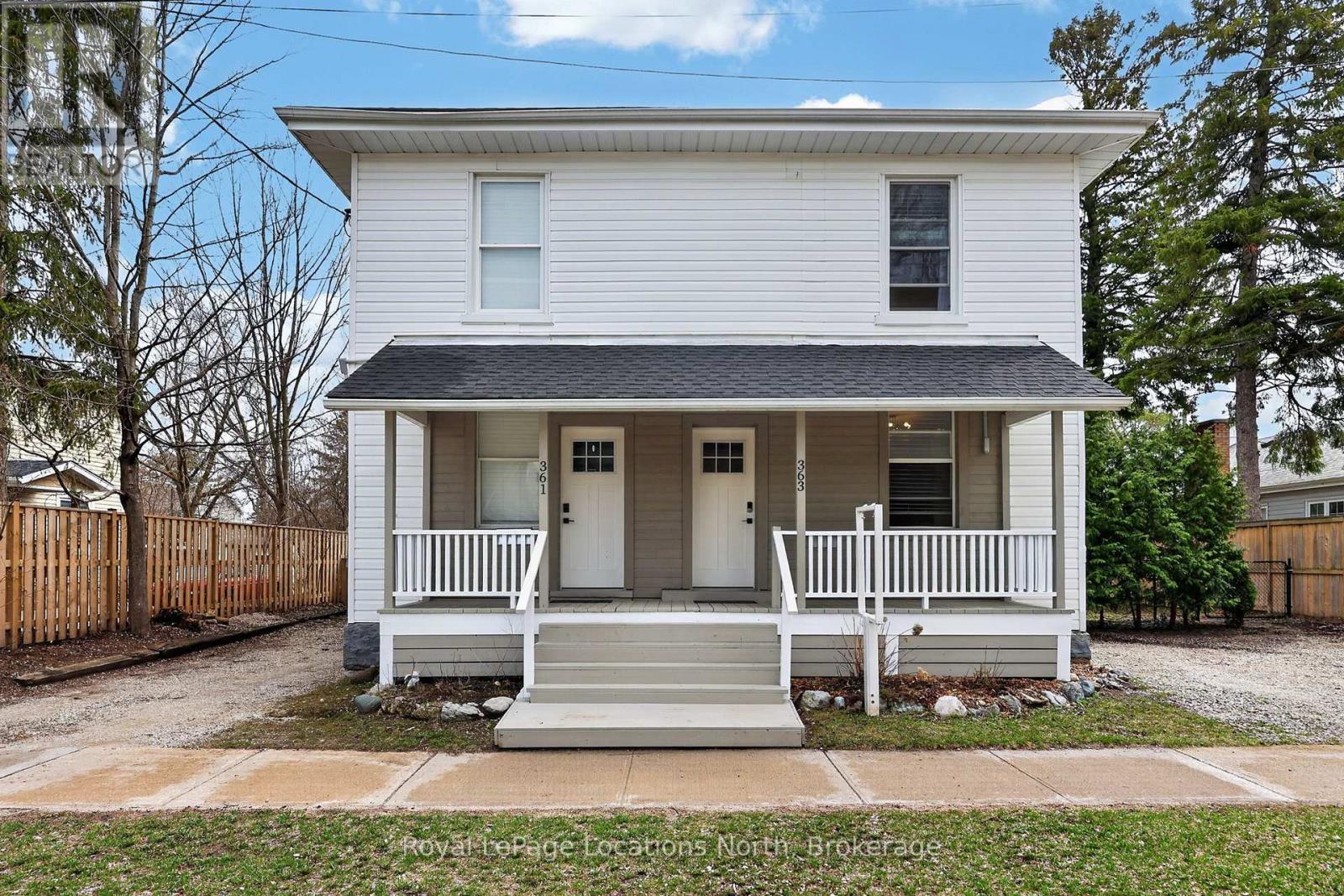 363 & 361 CEDAR STREET, Collingwood, Ontario