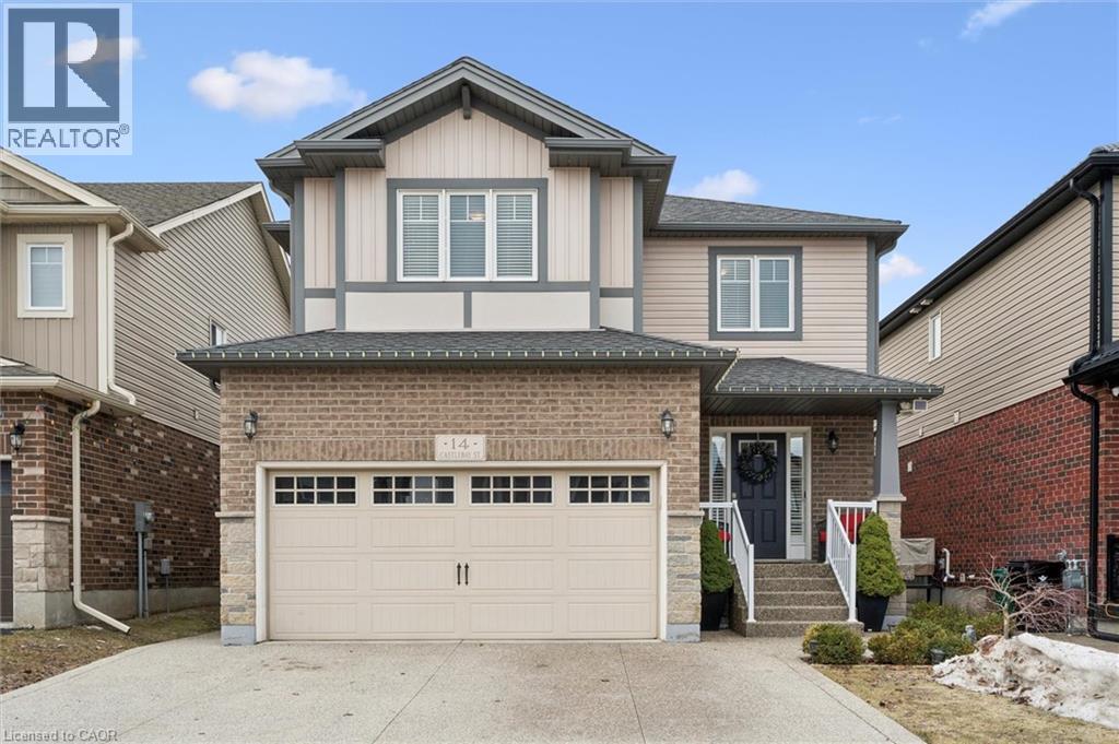 14 CASTLEBAY Street, Kitchener, Ontario