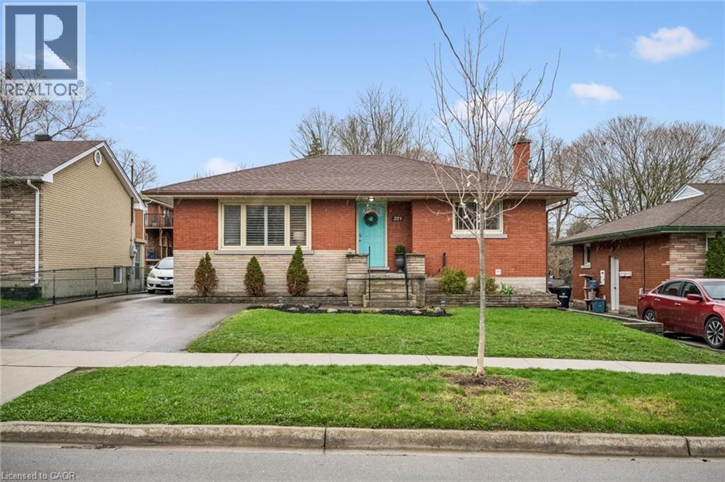 223 CONNAUGHT Street, Kitchener, Ontario