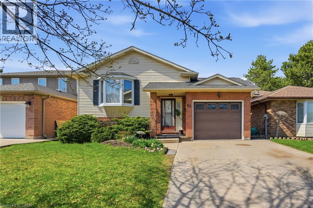 63 LINWELL Road, St. Catharines, Ontario