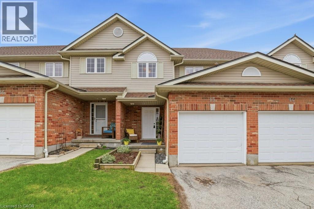 42 FALLOWFIELD Drive Unit# 15, Kitchener, Ontario