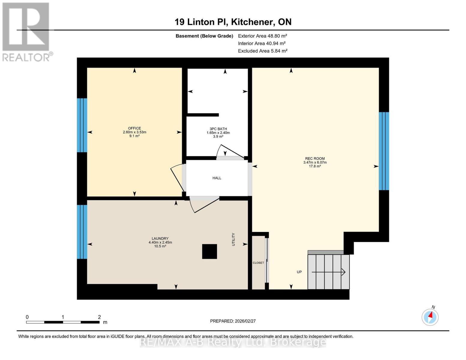 19 Linton Place, Kitchener, Ontario  N2B 2K1 - Photo 47 - X13027398