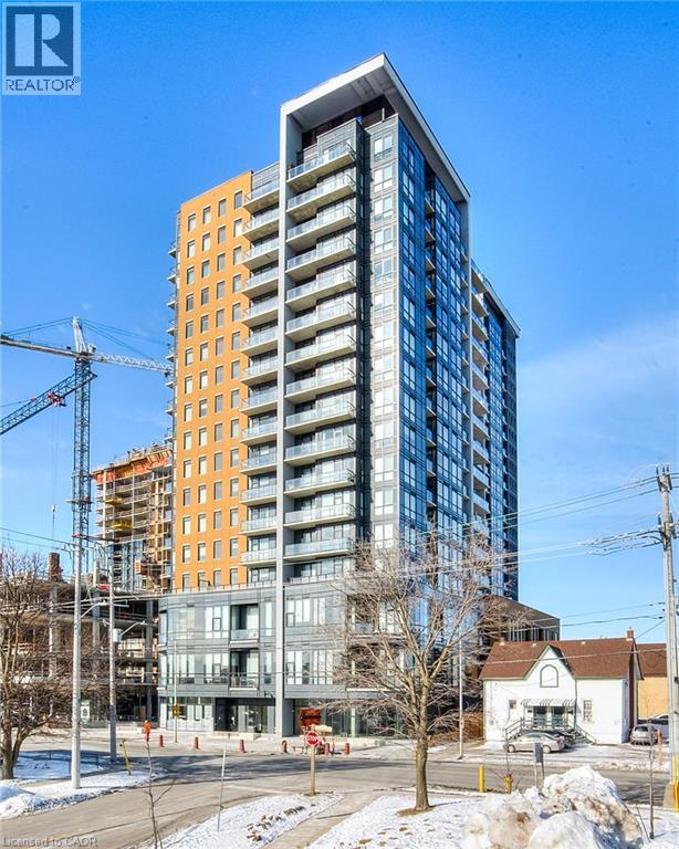 100 GARMENT Street Unit# 802, Kitchener, Ontario