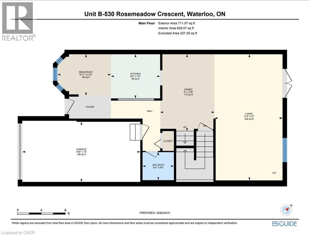 530b Rosemeadow Crescent, Waterloo, Ontario  N2T 2A1 - Photo 43 - 40822486