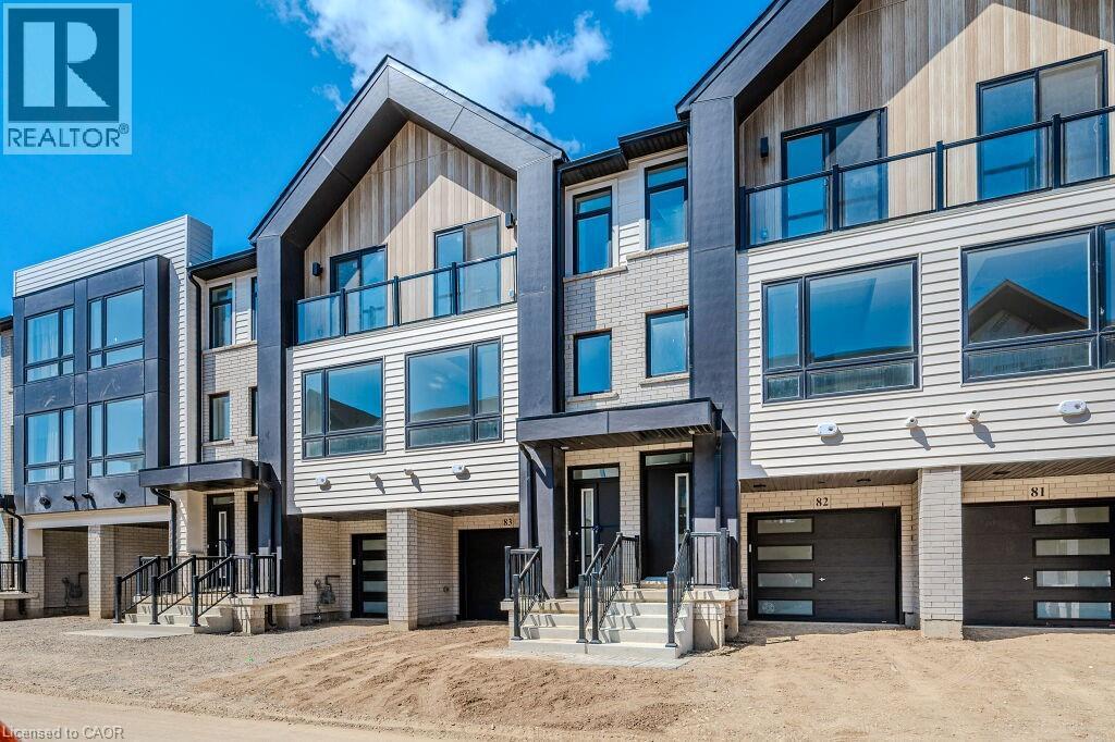 55 TOM BROWN Drive Unit# 83, Paris, Ontario