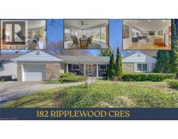 182 RIPPLEWOOD Crescent, Kitchener, Ontario