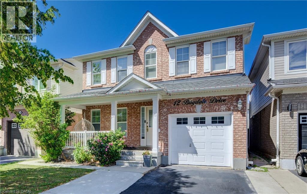 12 BUGDALE Drive, Cambridge, Ontario