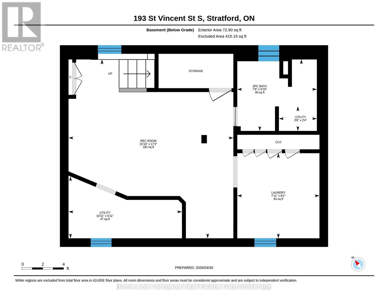 193 St Vincent Street S, Stratford, Ontario  N5A 2X2 - Photo 38 - X13062758